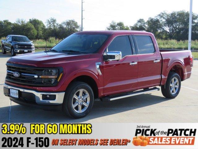 new 2024 Ford F-150 car, priced at $53,448