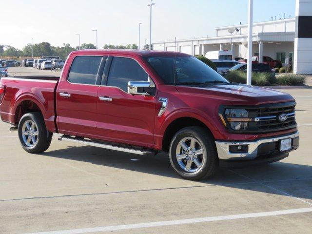 new 2024 Ford F-150 car, priced at $53,448