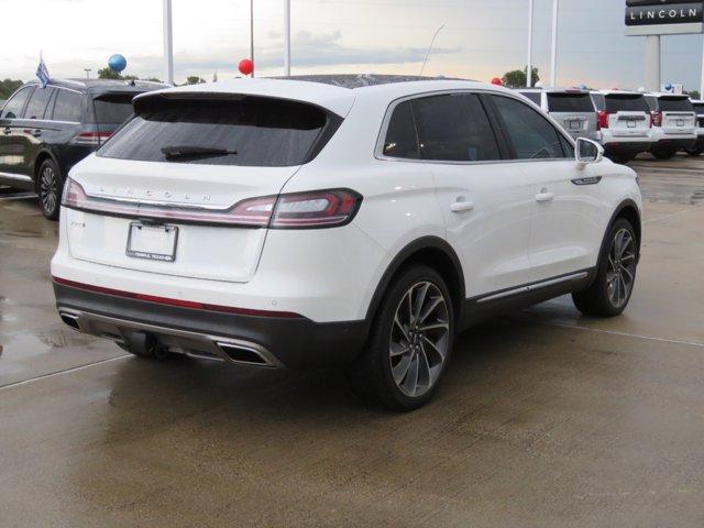 used 2022 Lincoln Nautilus car, priced at $37,994
