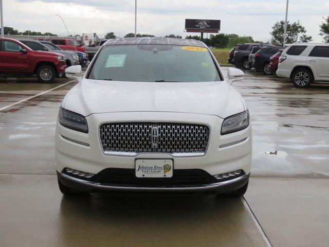 used 2022 Lincoln Nautilus car, priced at $37,994