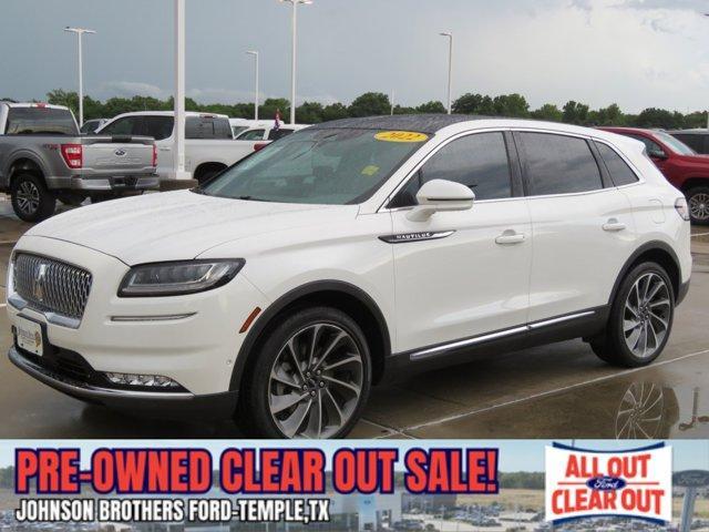 used 2022 Lincoln Nautilus car, priced at $37,994