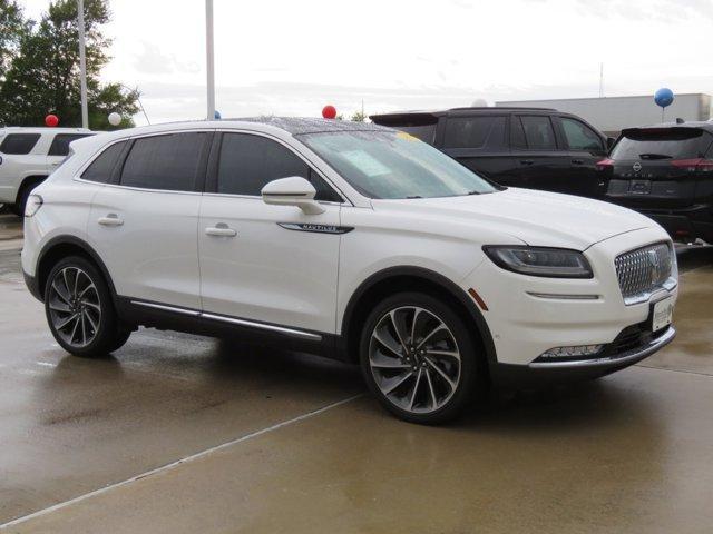 used 2022 Lincoln Nautilus car, priced at $37,994