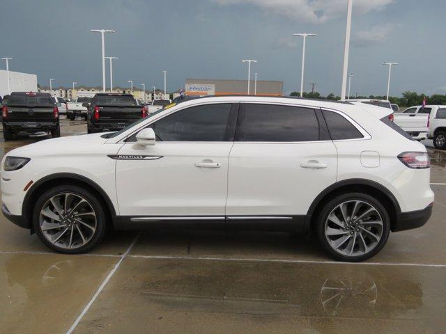 used 2022 Lincoln Nautilus car, priced at $37,994