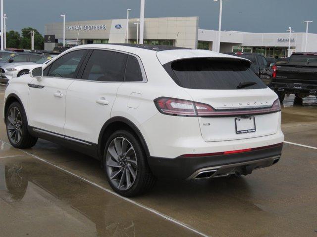 used 2022 Lincoln Nautilus car, priced at $37,994