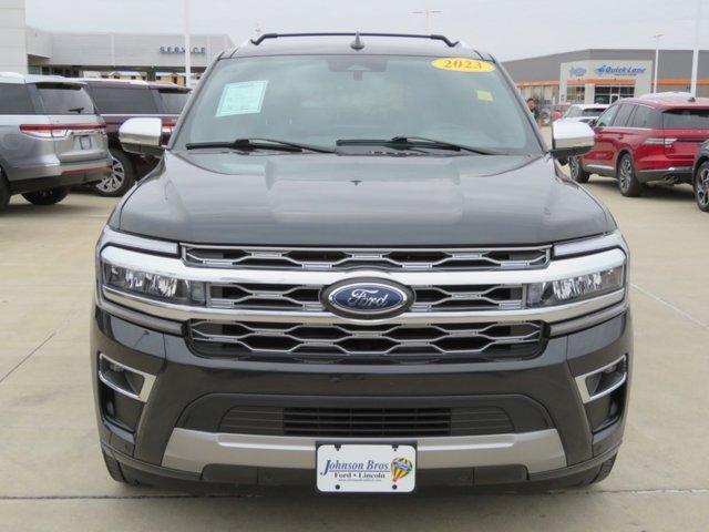 used 2023 Ford Expedition car, priced at $59,630