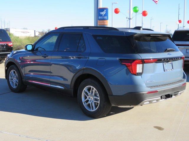 new 2025 Ford Explorer car, priced at $44,146