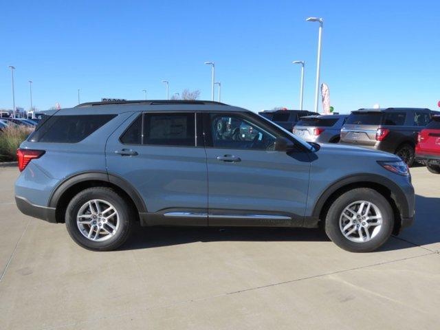 new 2025 Ford Explorer car, priced at $44,146