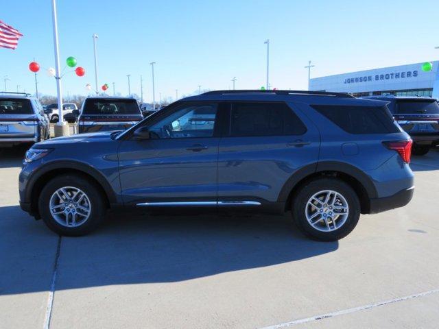 new 2025 Ford Explorer car, priced at $44,146