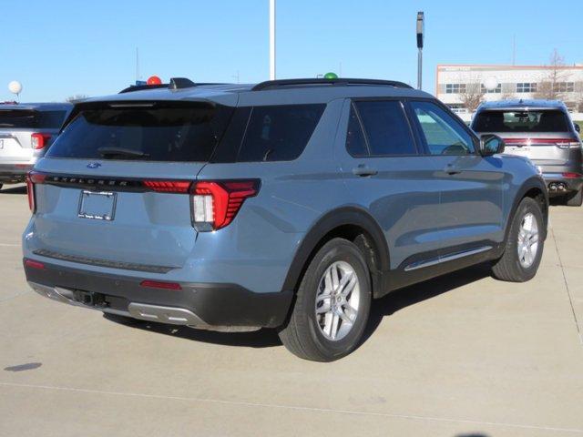 new 2025 Ford Explorer car, priced at $44,146