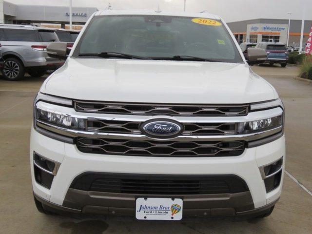 used 2022 Ford Expedition car, priced at $54,888