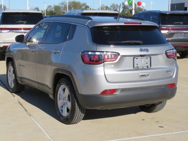 used 2022 Jeep Compass car, priced at $20,877