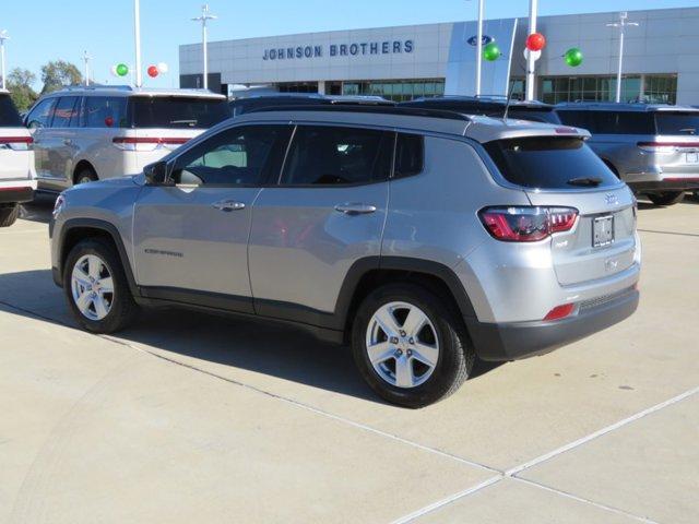 used 2022 Jeep Compass car, priced at $20,877