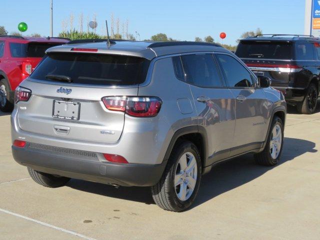 used 2022 Jeep Compass car, priced at $20,877