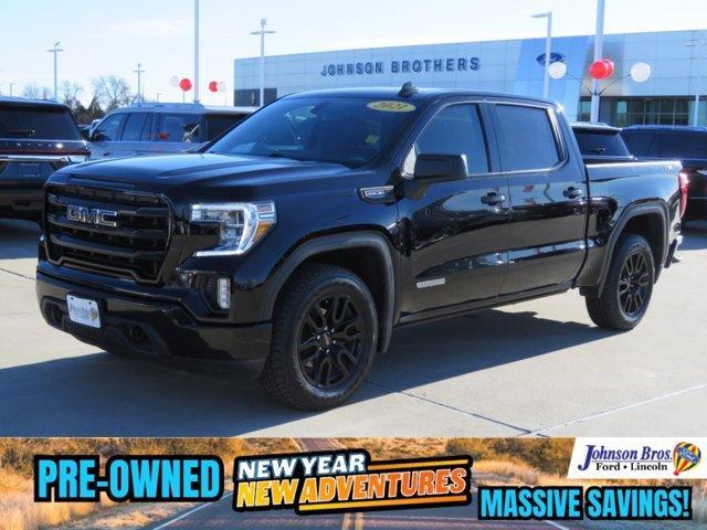 used 2021 GMC Sierra 1500 car, priced at $32,755