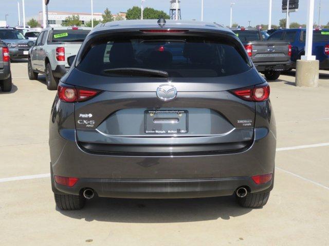 used 2021 Mazda CX-5 car, priced at $26,566