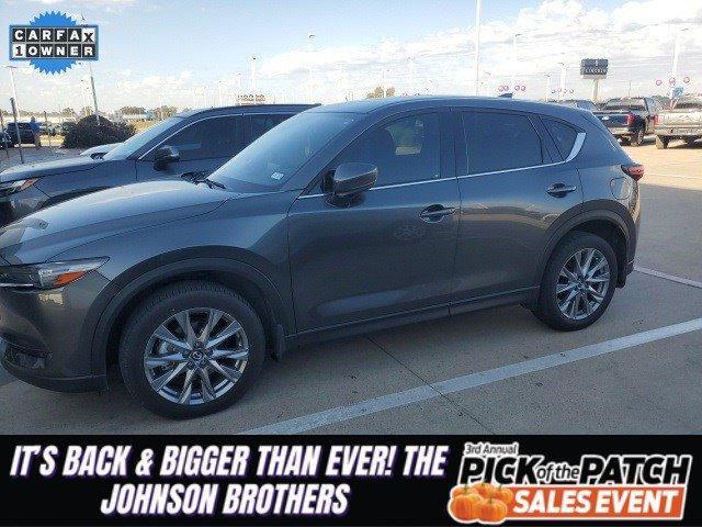 used 2021 Mazda CX-5 car, priced at $26,566