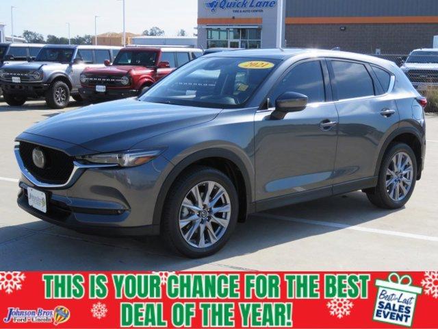 used 2021 Mazda CX-5 car, priced at $23,468