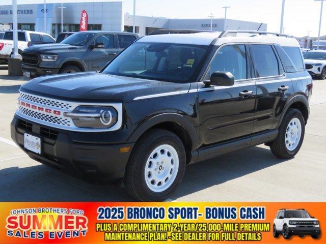 new 2025 Ford Bronco Sport car, priced at $34,399