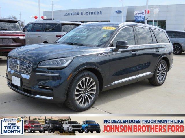 used 2023 Lincoln Aviator car, priced at $50,201