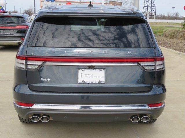 used 2023 Lincoln Aviator car, priced at $50,201