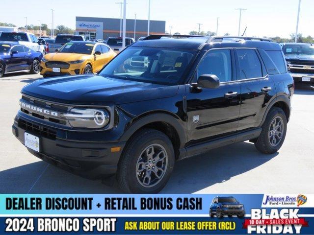 new 2024 Ford Bronco Sport car, priced at $30,707