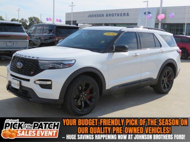 used 2020 Ford Explorer car, priced at $31,994