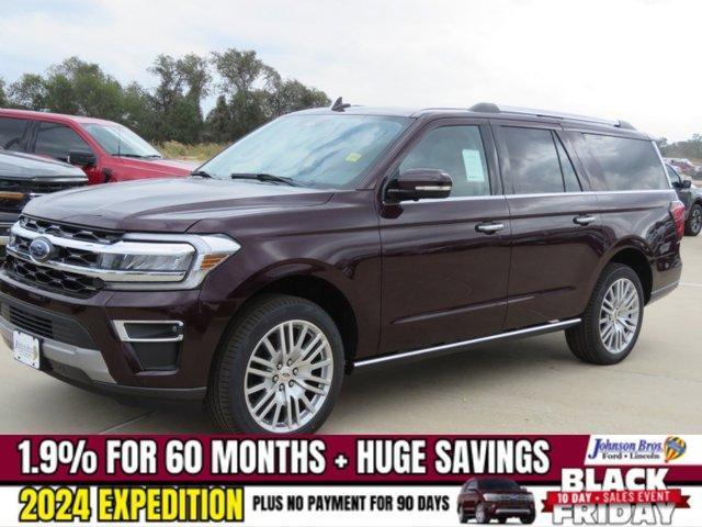 new 2024 Ford Expedition Max car, priced at $74,175