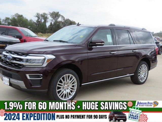 new 2024 Ford Expedition Max car, priced at $74,175