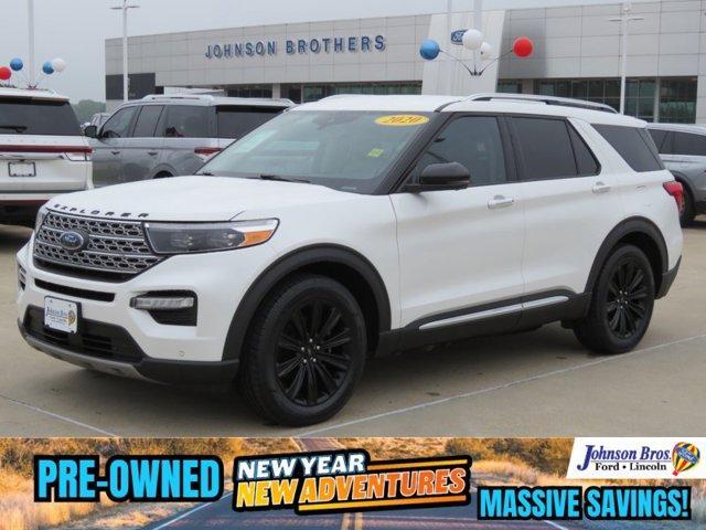 used 2020 Ford Explorer car, priced at $28,480