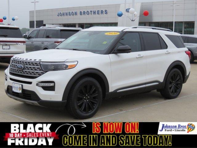 used 2020 Ford Explorer car, priced at $28,480