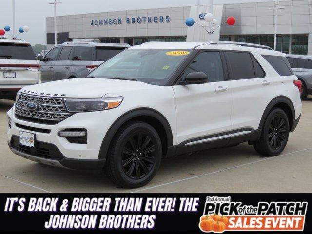 used 2020 Ford Explorer car, priced at $28,480