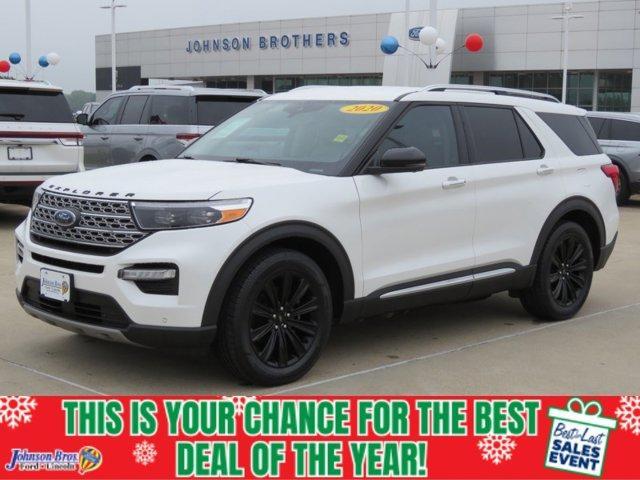 used 2020 Ford Explorer car, priced at $28,480