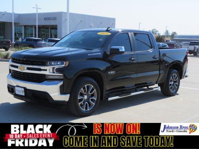 used 2021 Chevrolet Silverado 1500 car, priced at $32,612