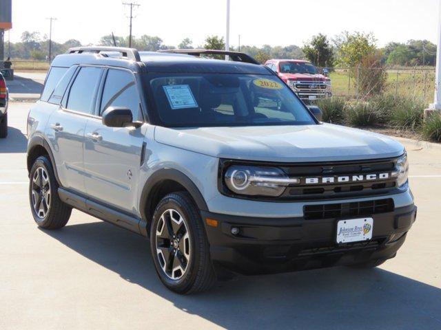 used 2022 Ford Bronco Sport car, priced at $29,638