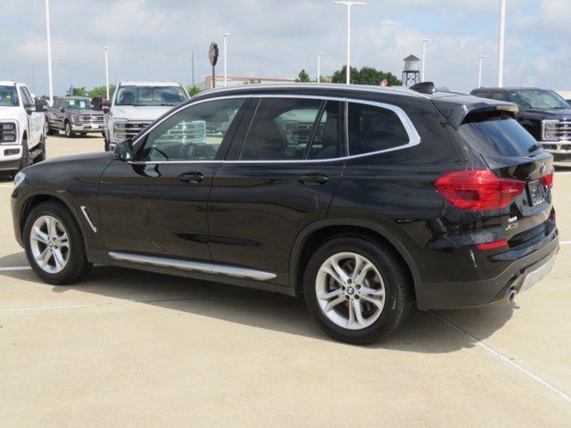 used 2019 BMW X3 car, priced at $19,429