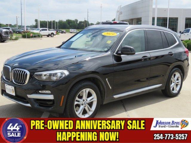 used 2019 BMW X3 car, priced at $19,429