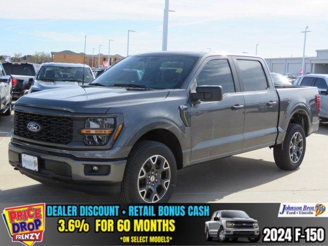 new 2024 Ford F-150 car, priced at $51,646