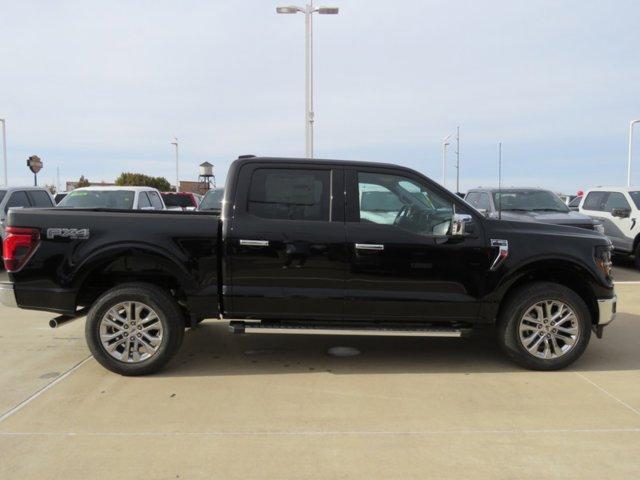 new 2024 Ford F-150 car, priced at $58,662