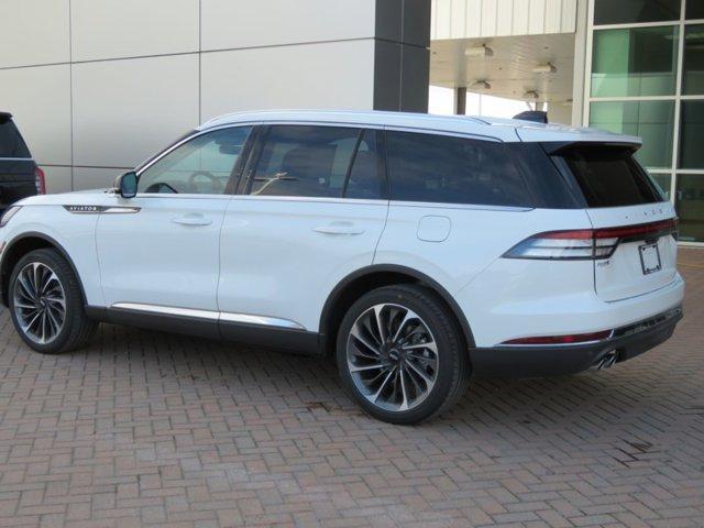 new 2025 Lincoln Aviator car, priced at $76,619