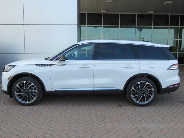 new 2025 Lincoln Aviator car, priced at $76,619