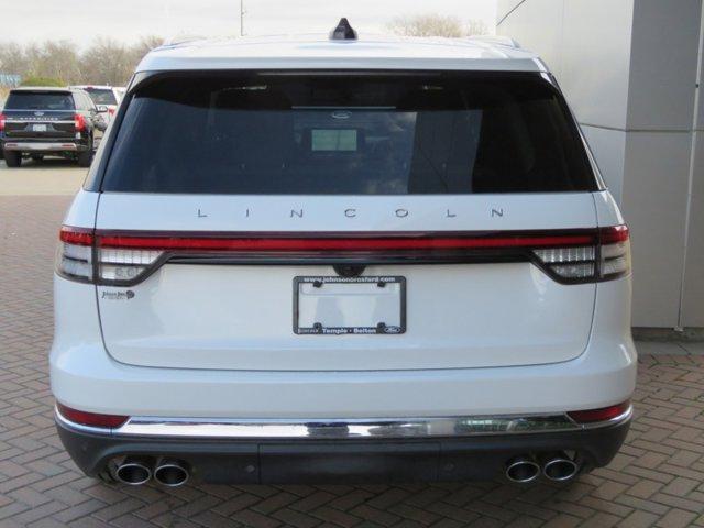 new 2025 Lincoln Aviator car, priced at $76,619