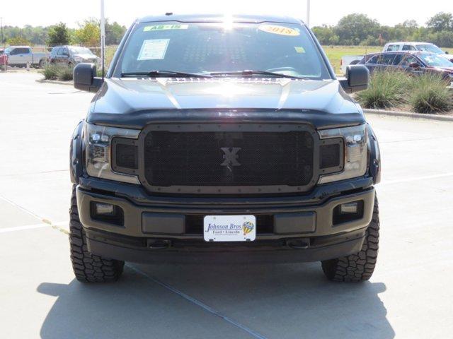 used 2018 Ford F-150 car, priced at $29,780