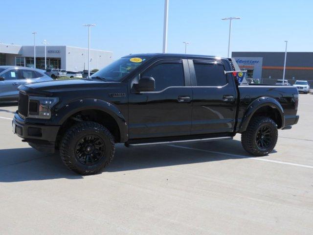 used 2018 Ford F-150 car, priced at $29,780