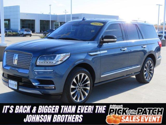 used 2019 Lincoln Navigator car, priced at $40,012