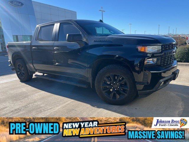 used 2021 Chevrolet Silverado 1500 car, priced at $25,709