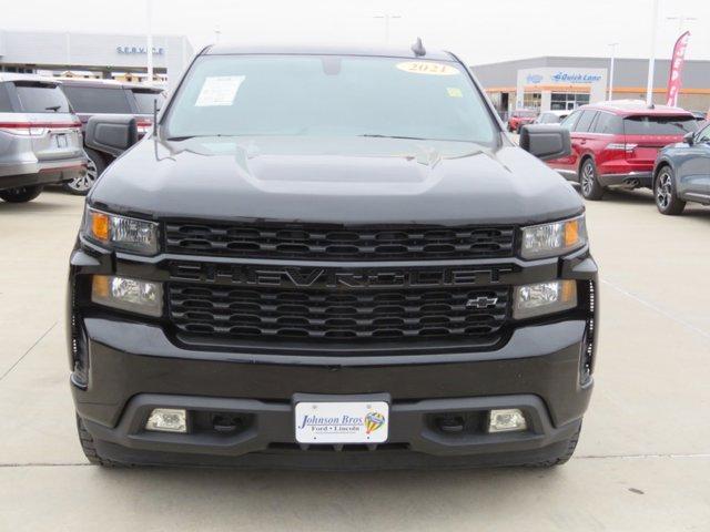 used 2021 Chevrolet Silverado 1500 car, priced at $25,709