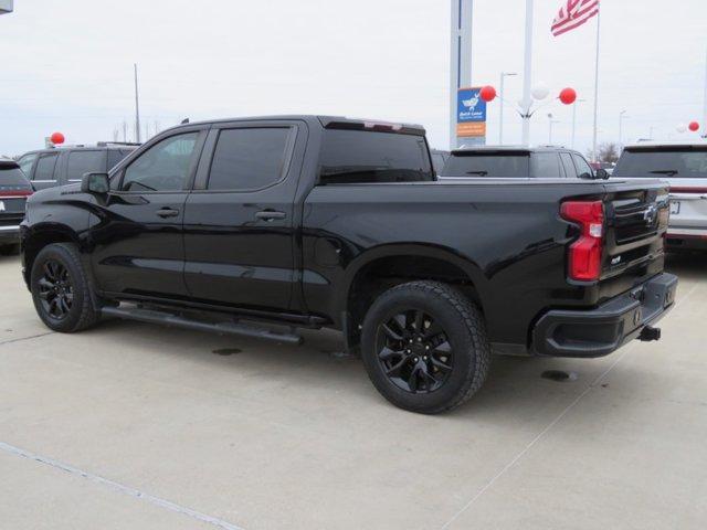 used 2021 Chevrolet Silverado 1500 car, priced at $25,709