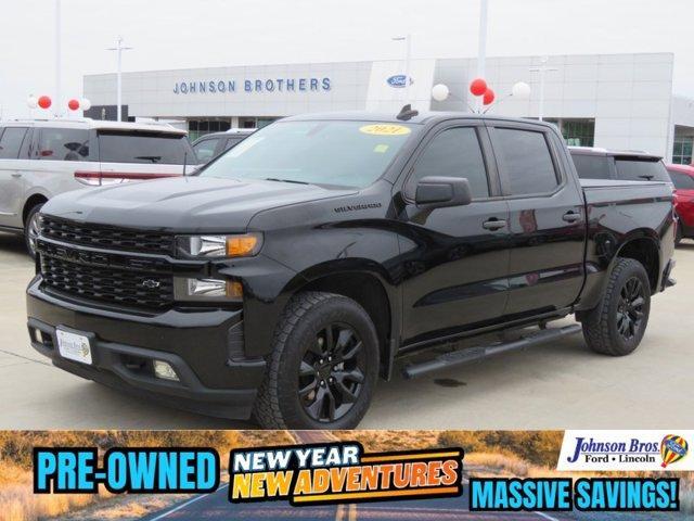 used 2021 Chevrolet Silverado 1500 car, priced at $25,709