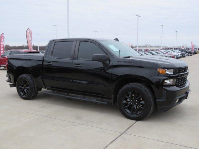 used 2021 Chevrolet Silverado 1500 car, priced at $25,709