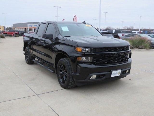 used 2021 Chevrolet Silverado 1500 car, priced at $25,709